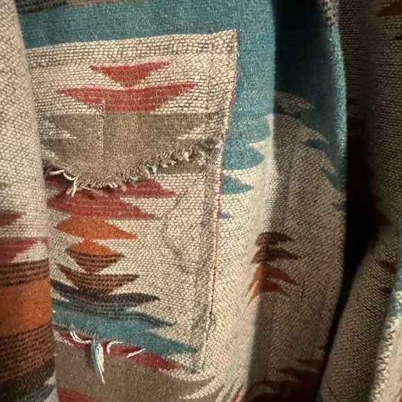 AZTEC pattern jacket - Picture 9 of 12